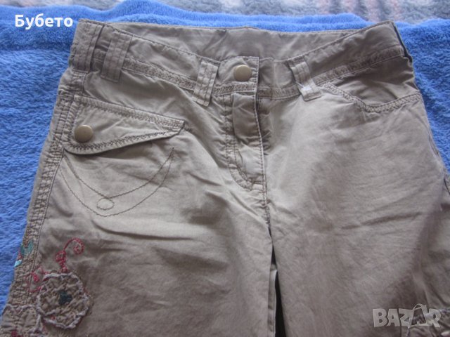 Панталонче с апликации M and S, снимка 2 - Детски панталони и дънки - 35975287