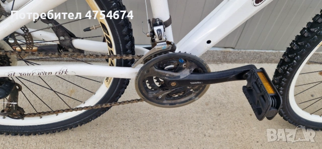 Алуминиев велосипед Univega колело 26", снимка 3 - Велосипеди - 53745848