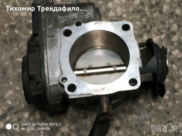 06A133063G, 06A 133 063 G, 408.237/212/007 дроселова клапа голф 4, снимка 3 - Части - 44660289