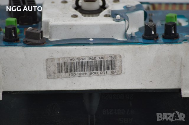 Табло Километраж за Opel Astra F комби, 81117675, KLX81ZNX, снимка 5 - Части - 40272918