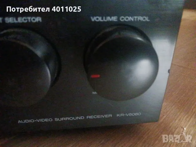 Surround receiver kenwood kr v 5080, снимка 5 - Ресийвъри, усилватели, смесителни пултове - 48471013