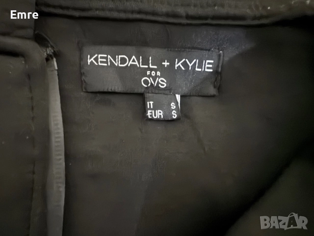 Kendall & Kylie For OVS Full Zip в черен цвят,размер S, снимка 3 - Жилетки - 52325987