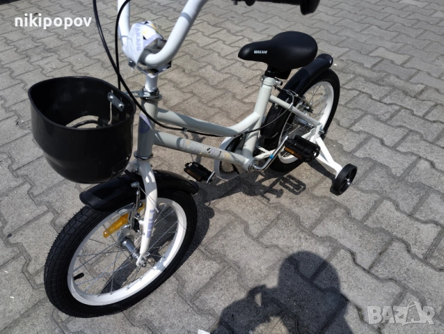 MAKANI Велосипед 16" PALI син, снимка 5 - Велосипеди - 53759289