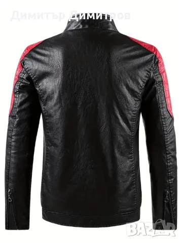 Якета кожа M 48,L 50,XL 52-54,XXL 56--OT 40 лв , снимка 12 - Якета - 50318279