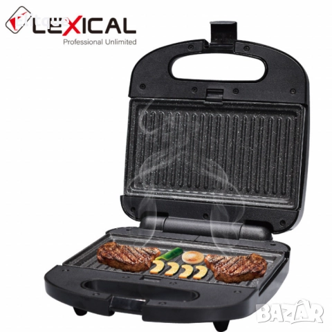 Мултифункционален грил тостер: Вкус и удобство в едно LSM-2532. 2 години гаранция, снимка 2 - Други - 52894940