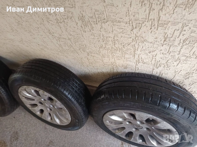 Летни гуми с лети джанти , снимка 2 - Гуми и джанти - 53282862