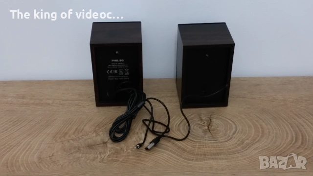 Колонки за лаптоп  PHILIPS 7W , снимка 2 - Тонколони - 53472579