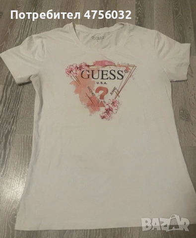Дамска тениска на GUESS