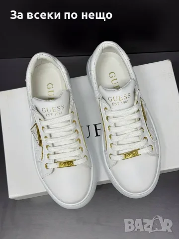Guess Дамски Маратонки👟Дамски Спортни Обувки Гес - 2 Цвята Код SEM-270 , снимка 5 - Маратонки - 55778770