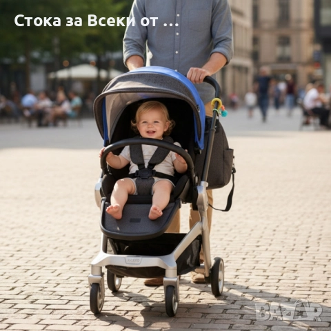  👶Бебешка количка 3 в 1, Zizito Harmony Lux 3в1, снимка 3 - Детски колички - 51907845