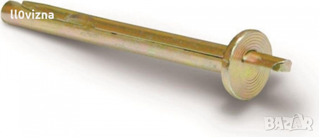 Анкер - клин 6х60, снимка 2 - Железария - 36076545