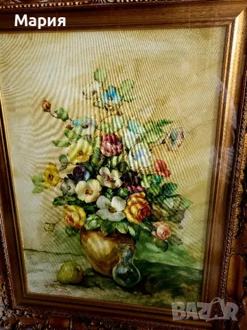 Красива барокова картина 080, снимка 2 - Картини - 48417890