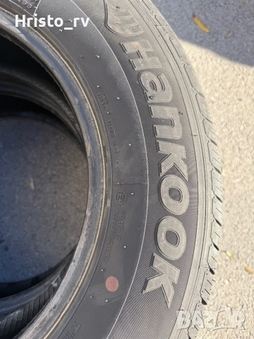 Летни гуми за бус 235х65х16 Ханкок , снимка 2 - Гуми и джанти - 52771926