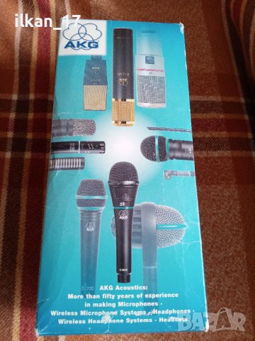 AKG D880S Dynamic Microphone НОВ!!!Оригинал Внос от Германия За колекционери, снимка 9 - Микрофони - 41698237
