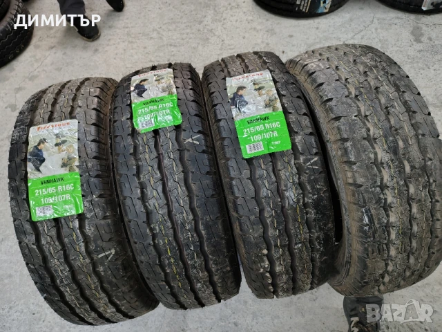 4бр.НОВИ летни гуми FIRESTONE 215 65 16C цена за брой