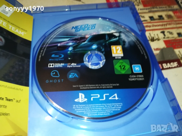 SONY PS4 GAME-NEED FOR SPEED 0610251254, снимка 7 - Игри за PlayStation - 51960574