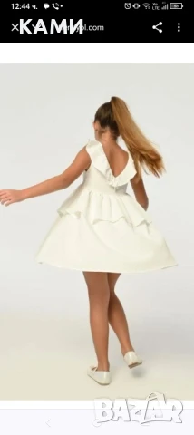 Детска рокля 9-10г, снимка 5 - Детски рокли и поли - 50904257