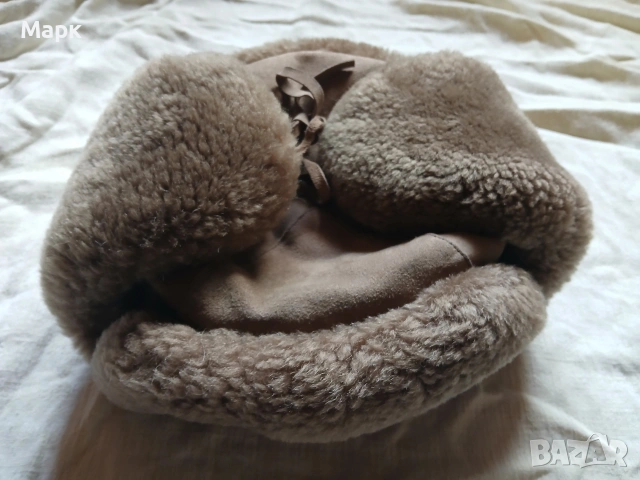 Детска шапка ушанка