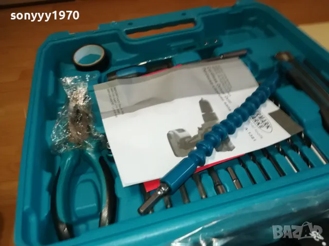 LI-ION VERMARK STARKE-WITH LED INDICATIONS 0104251540, снимка 15 - Винтоверти - 49726895