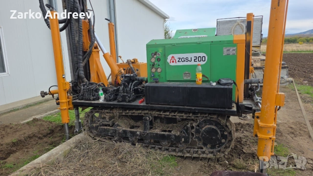 Сондажи за вода и проучване с георадар 