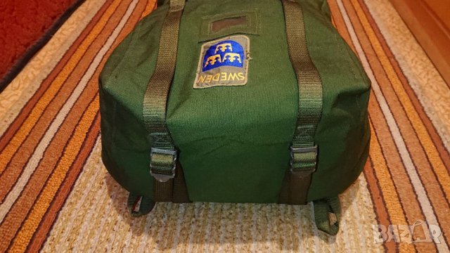 Голяма Шведска гумирана раница, снимка 9 - Екипировка - 38638582
