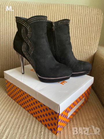 Боти на висок ток