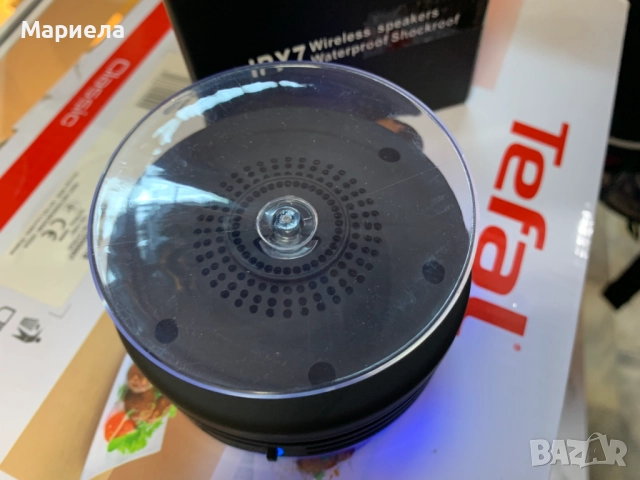 Водоустойчива Bluetooth Колонка 3W / Безжична Колонка за Баня, снимка 9 - Bluetooth тонколони - 51931858