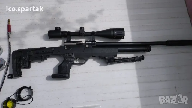 Въздушна пушка ПЦП 5,5-200bara, Kral arms, снимка 8 - Въздушно оръжие - 49723391