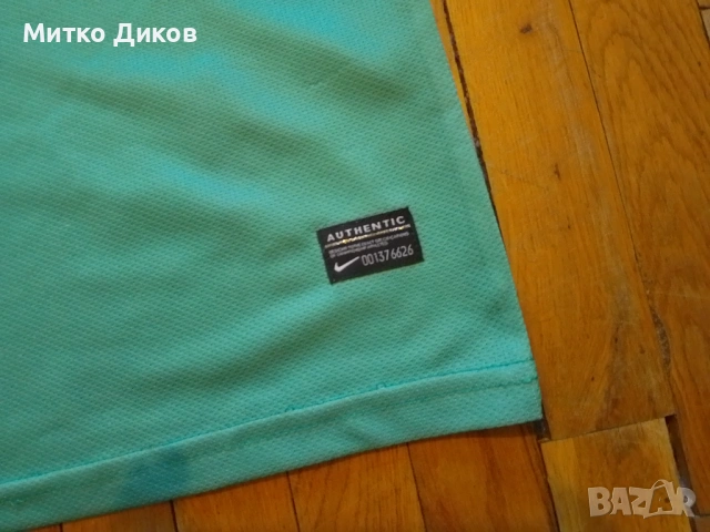 Барселона футболна тениска #7 Давид Вия размер С, снимка 10 - Футбол - 53649596