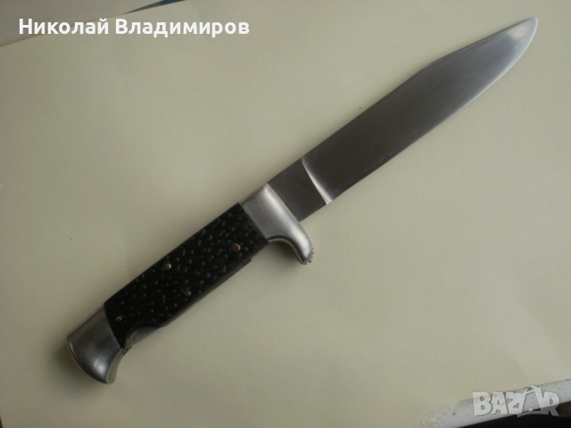 Български нож ножче П.Денев Габрово Шипка кама, снимка 3 - Ножове - 51858083