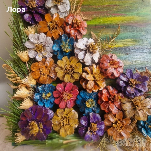 Пано с маслени бои 40х30см., снимка 2 - Картини - 51928846