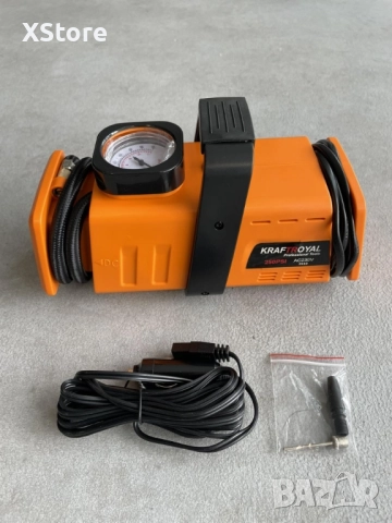 Компресор за гуми 220V/24V, снимка 5 - Аксесоари и консумативи - 52458182