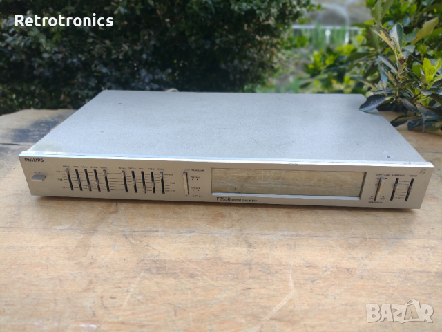 PHILIPS F3538-звуков процесор-еквалайзер, снимка 2 - Еквалайзери - 44819192