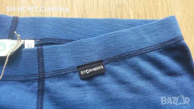 STORMBERG Thermo Underwear 70% Merino Wool размер XL термо долница - 2208, снимка 6 - Екипировка - 53611696