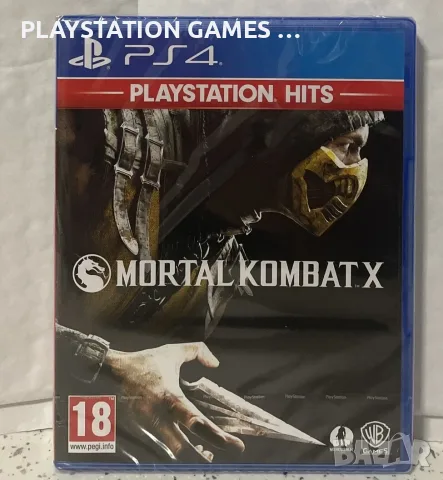 Mortal Kombat X PS4