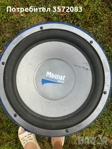 Бас каса за кола Magnat 12, снимка 2 - Аксесоари и консумативи - 51210067