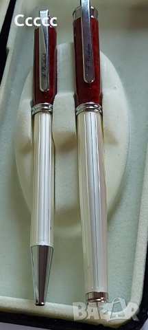 F.Bartholdi 1907 ITALI  комплект  химикалка  и  писалка , снимка 3 - Колекции - 34026617