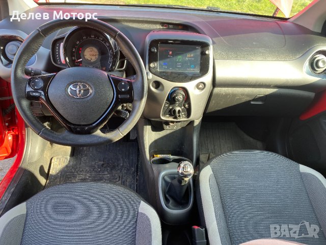 Toyota Aygo 1.0 VVTI, 2021, 72 ph., 5sp., engine 1KR, 55 000 km., euro 6, Тойота Айго 1.0 VVTI, 2021, снимка 12 - Автомобили и джипове - 41078721