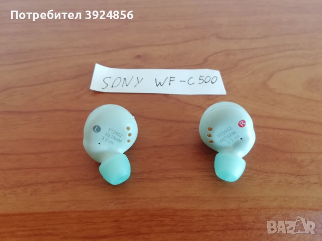 Sony WF-C500 лява и дясна слушалка, снимка 3 - Bluetooth слушалки - 47771837