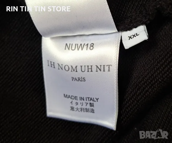 IH NOM UH NIT x BLACK MASK x Sweater, снимка 7 - Блузи - 47795892