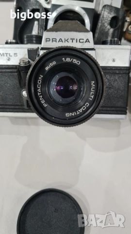 Фотоапарати зенит PRAKTIC, снимка 5 - Фотоапарати - 53303909