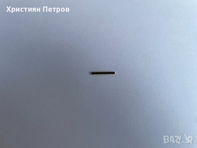 Конектор / Букса 78 pin мъжки на лентовият кабел за Samsung Galaxy S20 FE, снимка 3 - Резервни части за телефони - 44291497