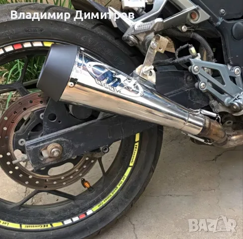 спортно гърне/спортен ауспух за мотоциклет, снимка 3 - Части - 55823219