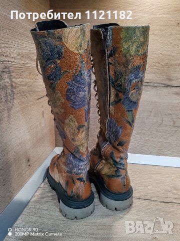 Страхотни ботуши , снимка 3 - Дамски ботуши - 44308908