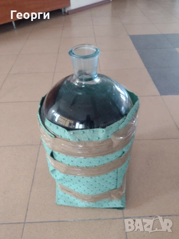 Дамаджана, снимка 10 - Буркани, бутилки и капачки - 53263255