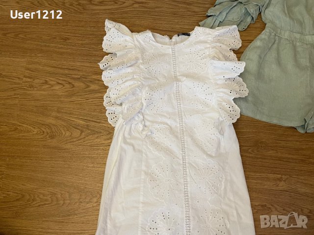 Zara разкошни рокля и гащеризон , снимка 5 - Рокли - 41635504