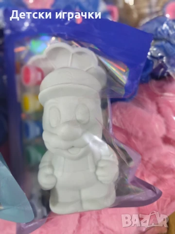 Фигурки за оцветяване Куроми, Пикачу, Супер Марио, снимка 3 - Фигурки - 50500607