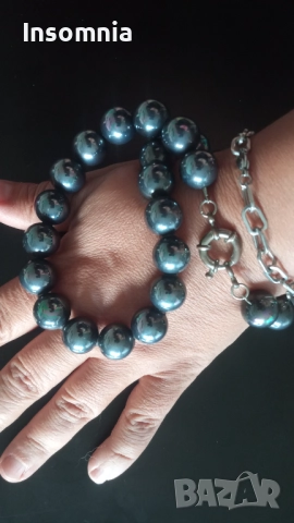 Красиви перлени колиета, снимка 2 - Колиета, медальони, синджири - 51794149