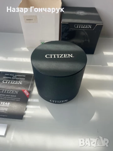 Citizen eco-drive titanium чисто нов, снимка 5 - Мъжки - 51246907