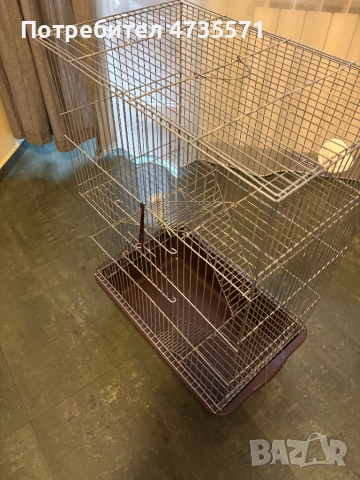 Клетка за гризачи , снимка 3 - За гризачи - 53485580